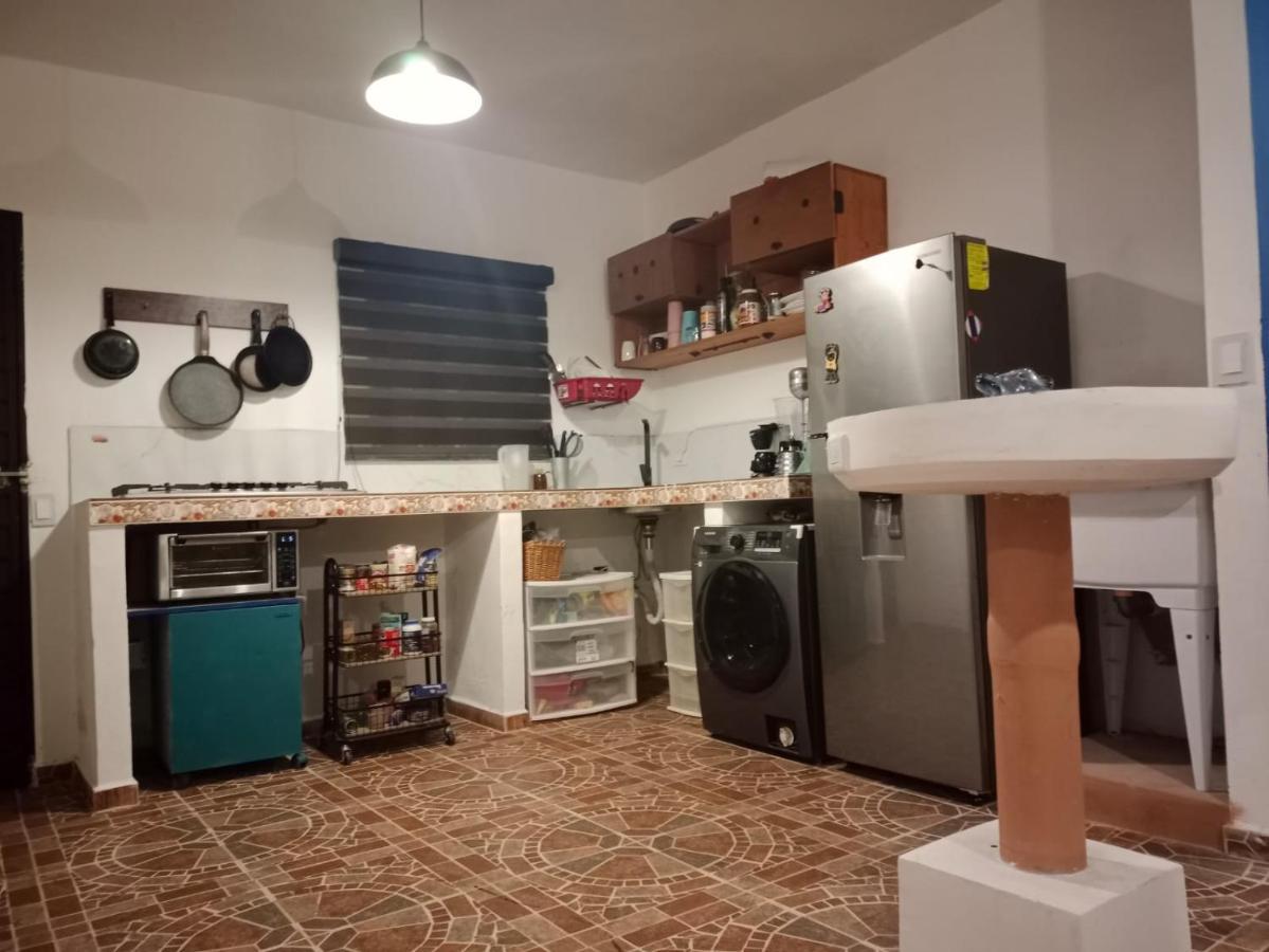 Casa Azul Apartment La Paz Ngoại thất bức ảnh